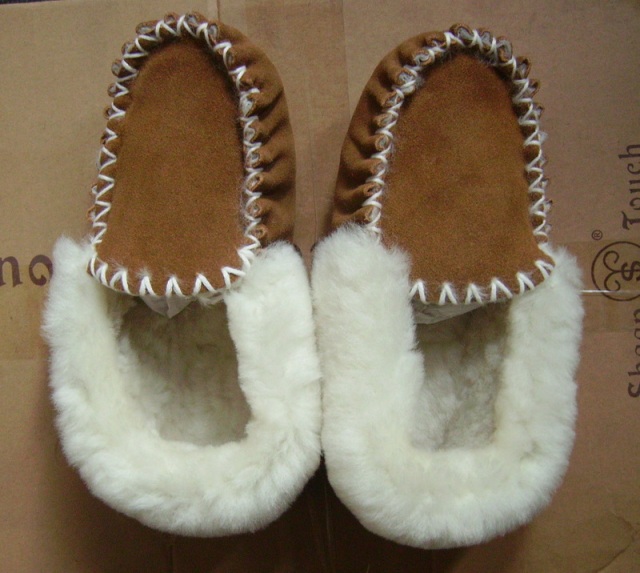 Sheepskin Mocassin Womens Sheepskin Lined Leather Boots Sheepskin Shoes Womens Winter Mocassin