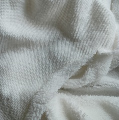 Synthetic Fur Lamb Wool Fabric Sheep Effect 240GSM For Garmnet Lining Hat and Beddings — Soft Faux Fur Material for Wholesale Applications