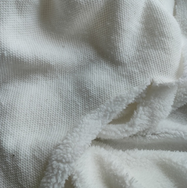 Synthetic Fur Lamb Wool Fabric Sheep Effect 240GSM For Garmnet Lining Hat and Beddings — Soft Faux Fur Material for Wholesale Applications