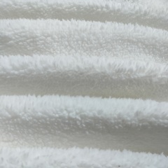 Synthetic Fur Lamb Wool Fabric Sheep Effect 240GSM For Garmnet Lining Hat and Beddings — Soft Faux Fur Material for Wholesale Applications