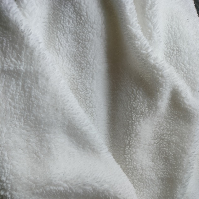 Synthetic Fur Lamb Wool Fabric Sheep Effect 240GSM For Garmnet Lining Hat and Beddings — Soft Faux Fur Material for Wholesale Applications