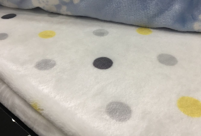 Double Side Women and Mens Fleece Lined Flannel Fuzzy Flannel Fleece for Beddings and Pajamas