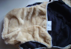 Sheepskin Diamond Cut Car Seat Cover Sheepskin Patchwork Seat Cover with Side Airbag Sab Stitching