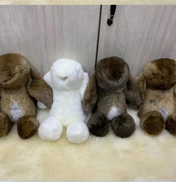 sheepskin peter rabbit 35cm real sheepskin toys genuine sheepskin peter rabbit soft sheepskin peter rabbit toys