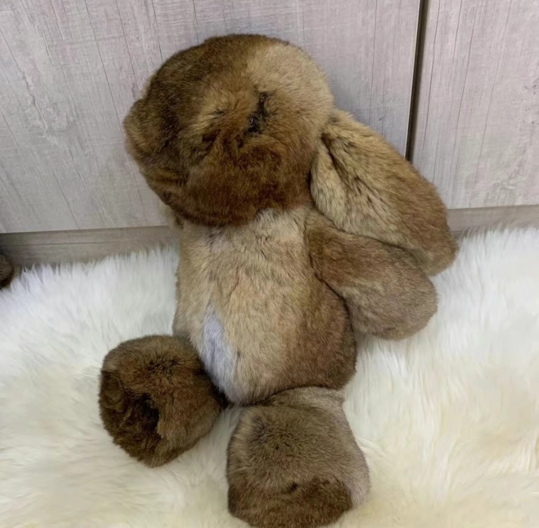 sheepskin peter rabbit 35cm real sheepskin toys genuine sheepskin peter rabbit soft sheepskin peter rabbit toys