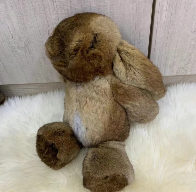 sheepskin peter rabbit 35cm real sheepskin toys genuine sheepskin peter rabbit soft sheepskin peter rabbit toys