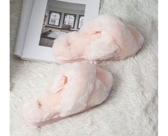 cheapest faux fur sandal slippers synthetic sheepskin slippers faux fur flip flops faux fur lined Slippers