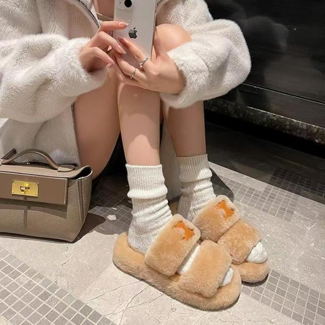 most comfortable indoor outdoor slippers faux fur flip flops faux fur lined indoor moccasins slip on indoor shoes