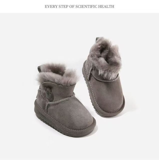 sheepskin children's footwear moccasins and boots kids sheepskin booties shoes & slippers