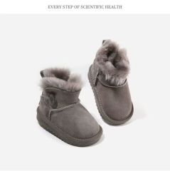 sheepskin children's footwear moccasins and boots kids sheepskin booties shoes & slippers