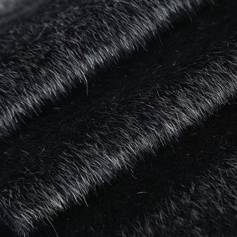 100% Nylon faux pony hair fabric stiff pony hair fabric fake pony fur material short-pile pony-skin effect fabric