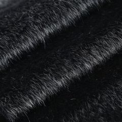 100% Nylon faux pony hair fabric stiff pony hair fabric fake pony fur material short-pile pony-skin effect fabric