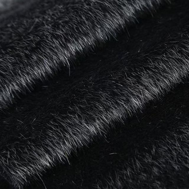 100% Nylon faux pony hair fabric stiff pony hair fabric fake pony fur material short-pile pony-skin effect fabric