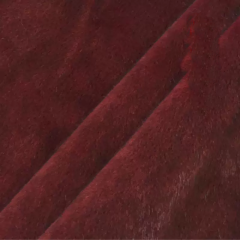 100% Nylon faux pony hair fabric stiff pony hair fabric fake pony fur material short-pile pony-skin effect fabric