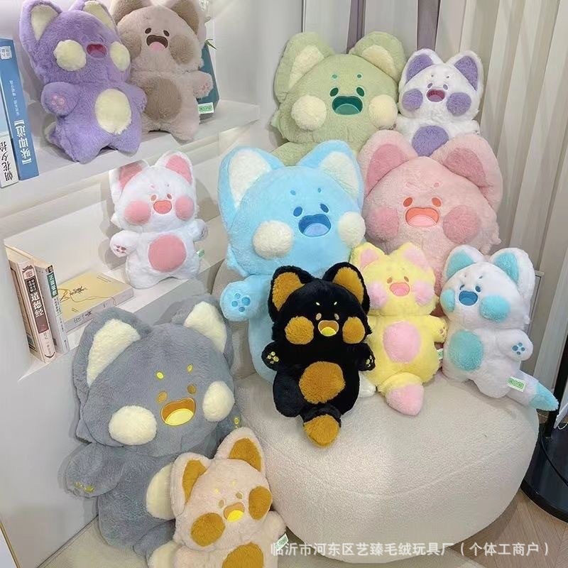 China wholesale plush gift toys stuffed animals designs seasonal presents plushies Xmas plush gift toys
