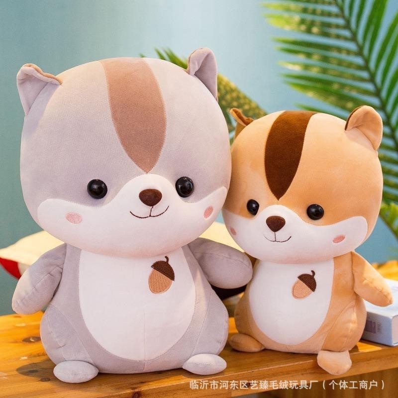 China wholesale plush gift toys stuffed animals designs seasonal presents plushies Xmas plush gift toys