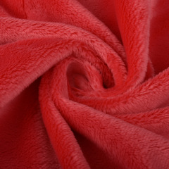 super soft silk touch fabric velvety plush fabric minky micro fiber fabric skin friendly for pajamas
