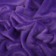 super soft silk touch fabric velvety plush fabric minky micro fiber fabric skin friendly for pajamas