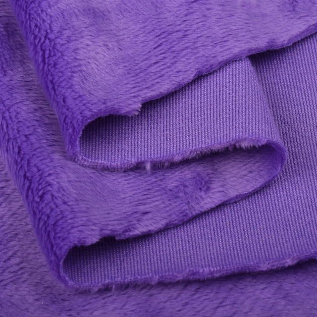 super soft silk touch fabric velvety plush fabric minky micro fiber fabric skin friendly for pajamas