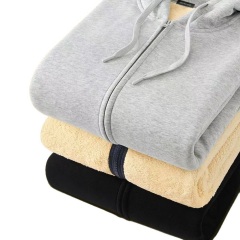 Laminated lambswool fabric double layer with cotton fabric or spandex fabric or super soft fabric