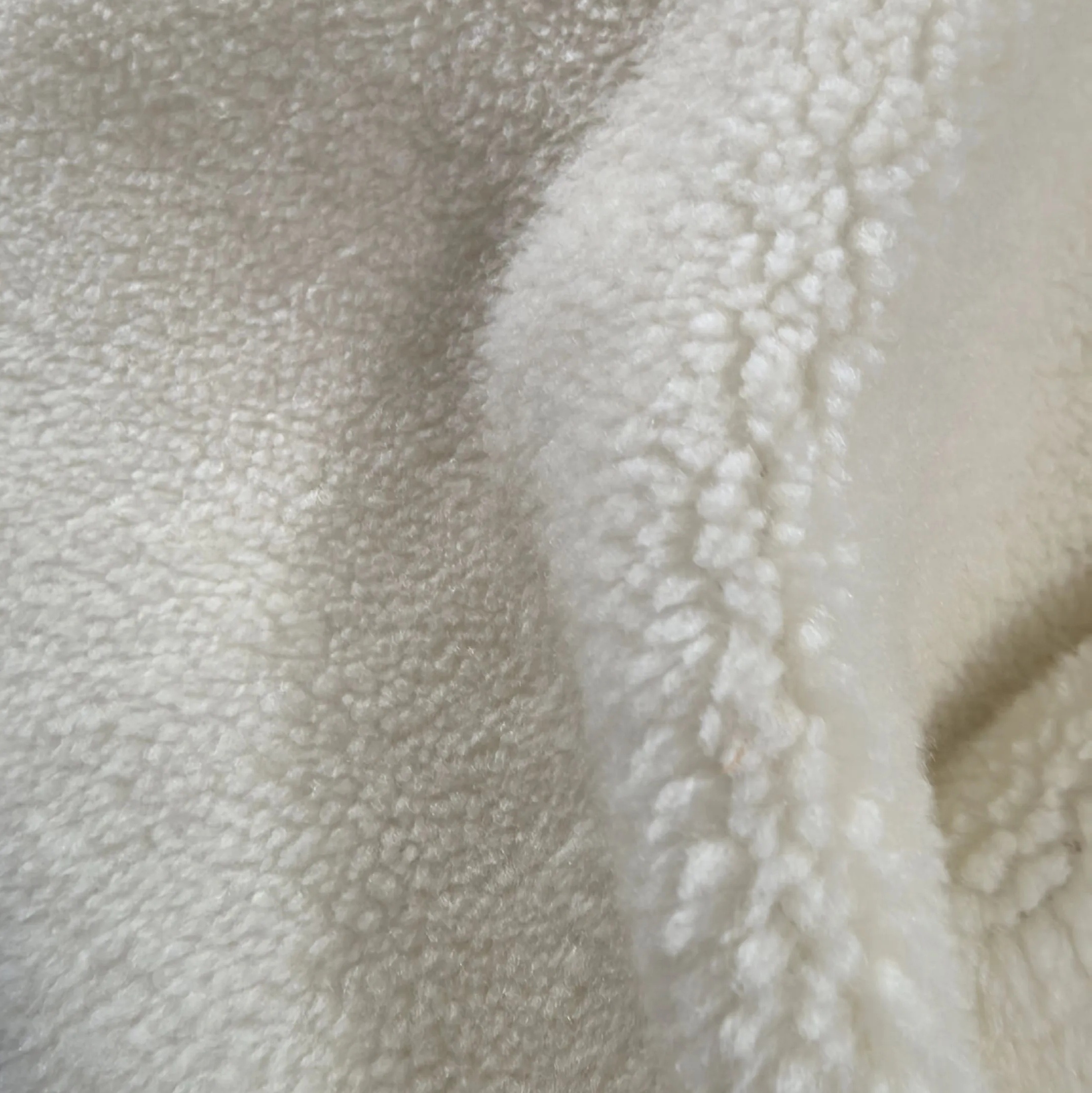 100% wool plush fabric pure wool faux fur fabric natural wool plush fabric genuine wool fleece fabric