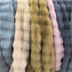 bubble fleece fabric super soft thick warm bubble breathable bubble fleece fabric for wholesale and custom.