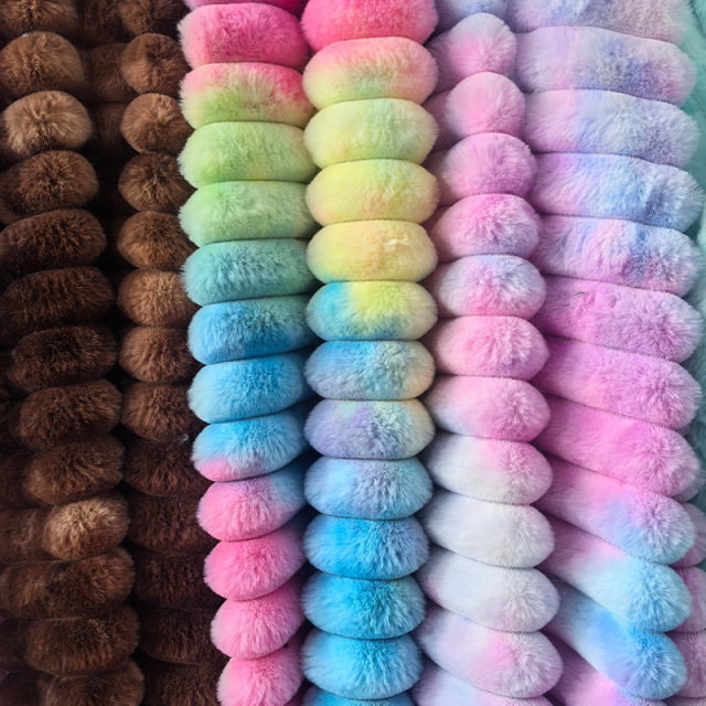 bubble fleece fabric super soft thick warm bubble breathable bubble fleece fabric for wholesale and custom.