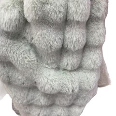 bubble fleece fabric super soft thick warm bubble breathable bubble fleece fabric for wholesale and custom.