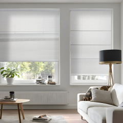 French-style Roman blinds for light-blocking, filtering and heat insulation. High-quality Roman blinds.