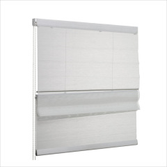 French-style Roman blinds for light-blocking, filtering and heat insulation. High-quality Roman blinds.