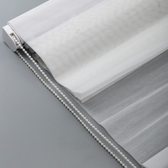 French-style Roman blinds for light-blocking, filtering and heat insulation. High-quality Roman blinds.