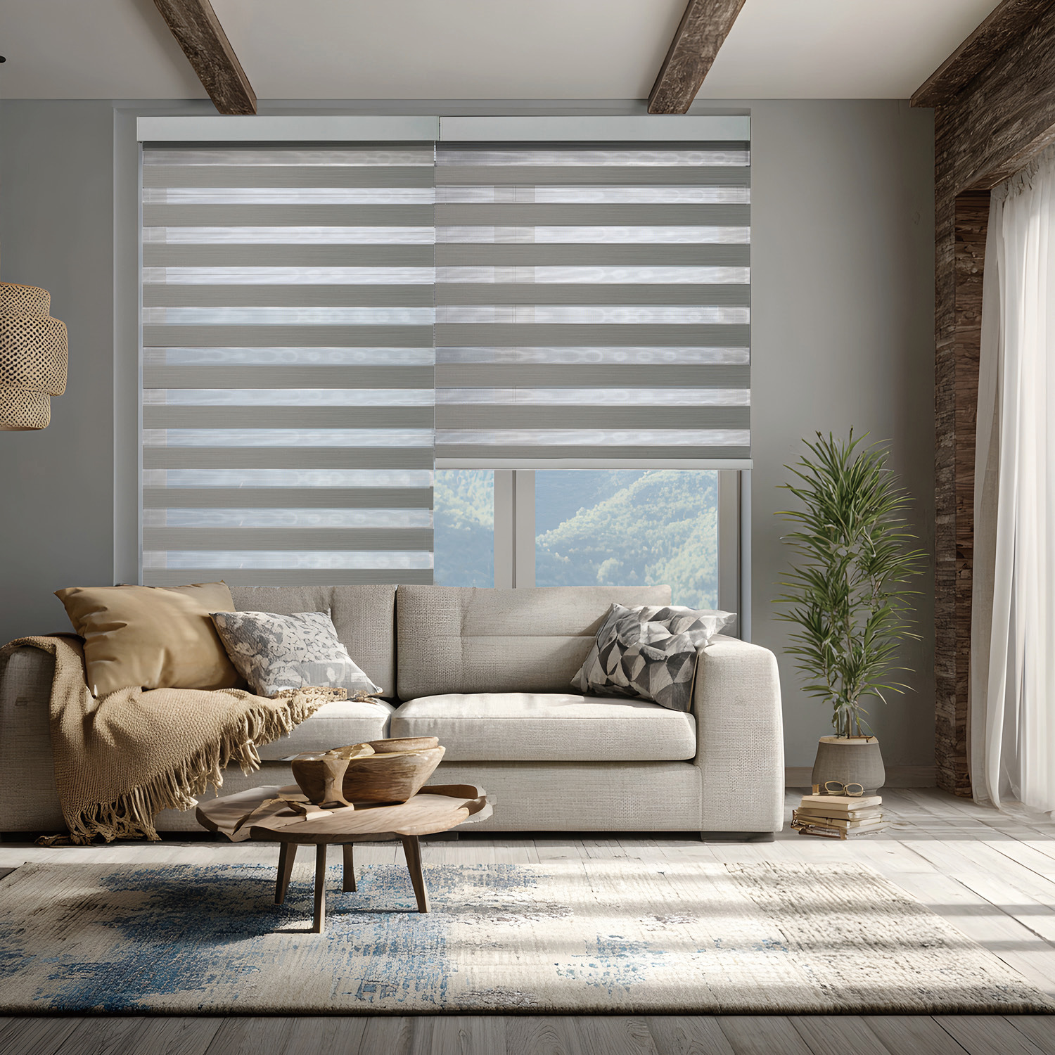 Intelligent electric zebra crossing curtain, A-OK lithium battery rechargeable intelligent motor