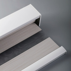 Intelligent electric zebra crossing curtain, A-OK lithium battery rechargeable intelligent motor