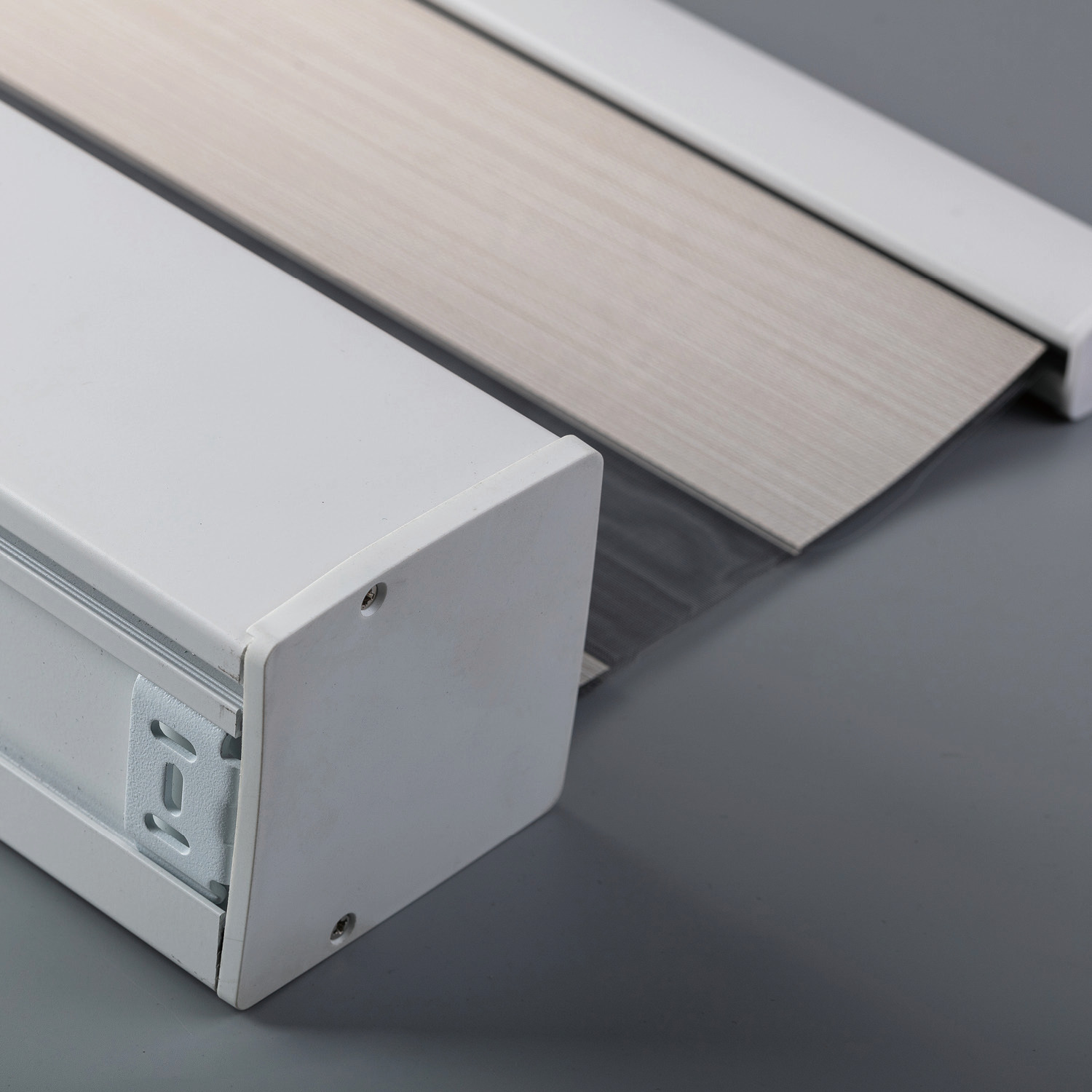 Intelligent electric zebra crossing curtain, A-OK lithium battery rechargeable intelligent motor