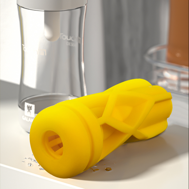 GALAKU触动震动吮吸男用飞机杯