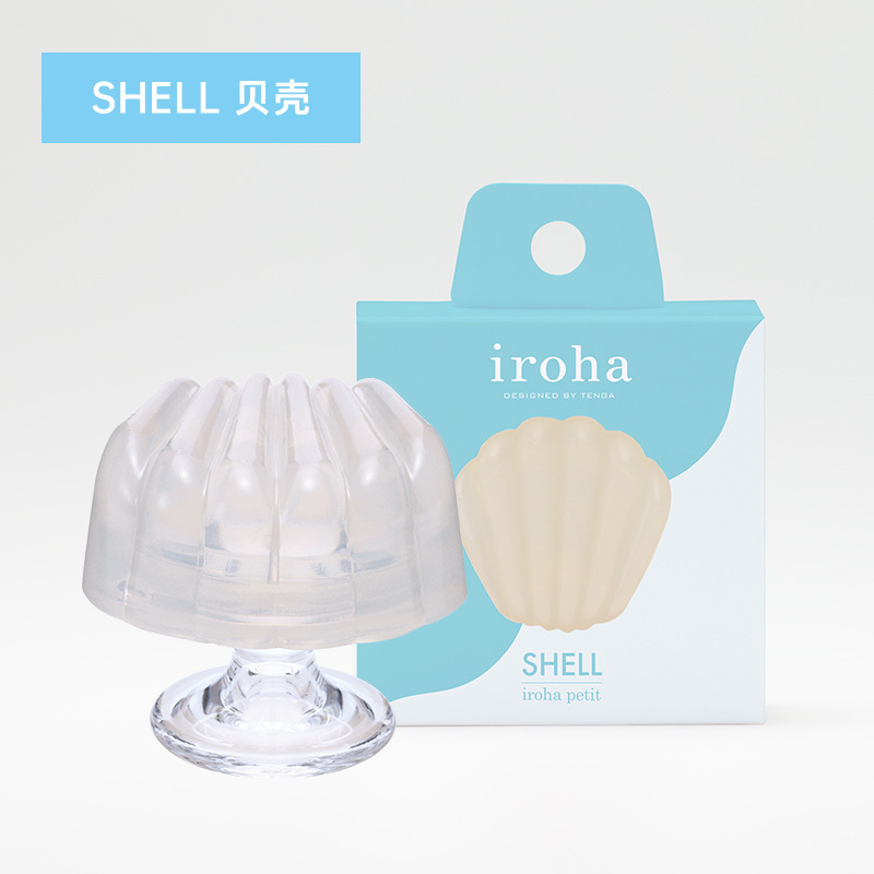 日本TENGA iroha petit 一次性迷你女用按摩自慰器