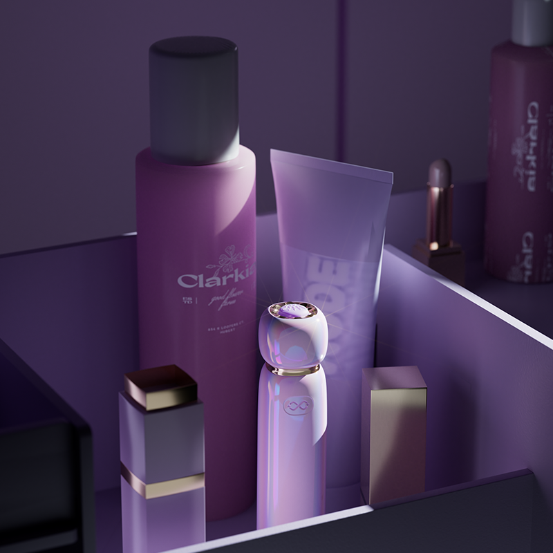 ZALO极光系列LIA口红女用震动棒