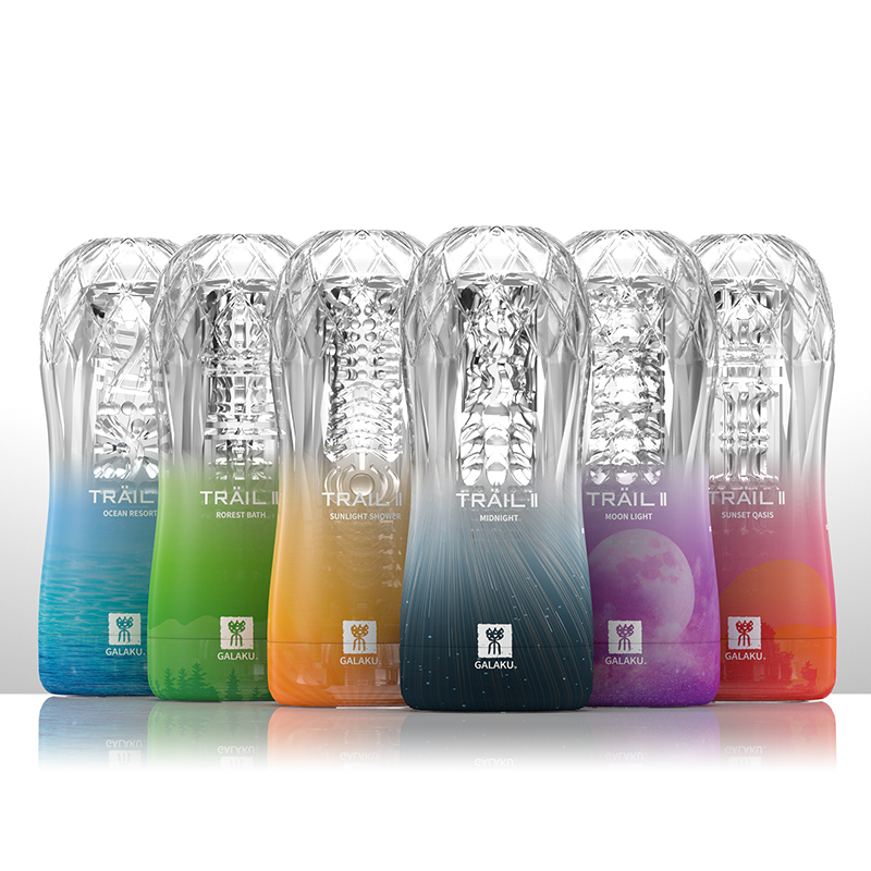 GALAKU彩虹飞机杯男用手动飞机杯自慰器