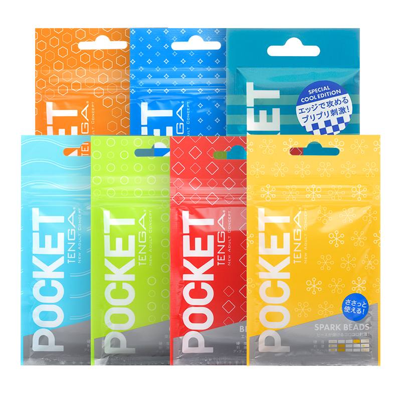 日本典雅TENGA POCKET口袋杯 男用便携自慰器