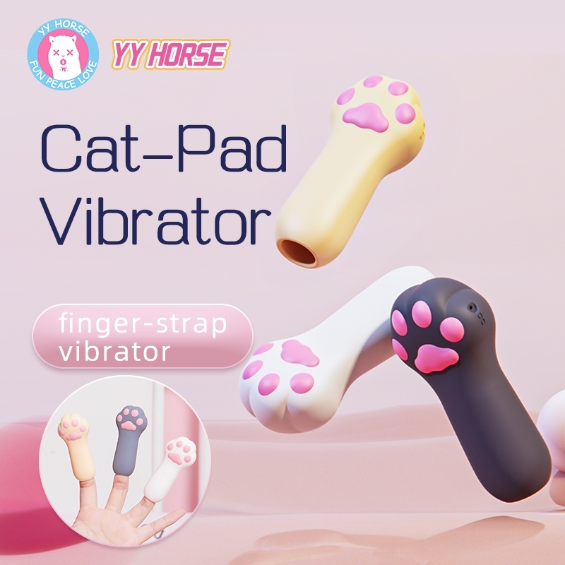 Cute cat vibrator sex toy vibrate