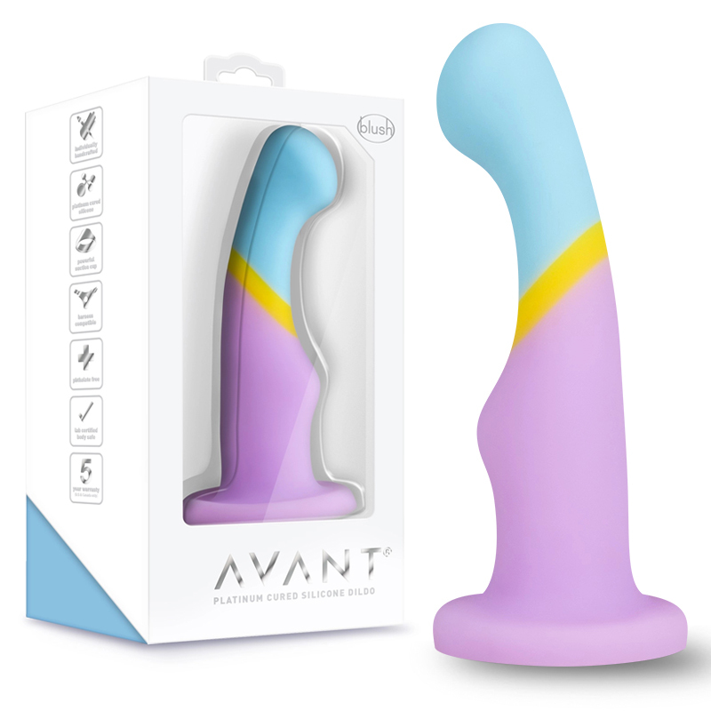 Blush BL-88371彩色阳具彩虹系列阳具