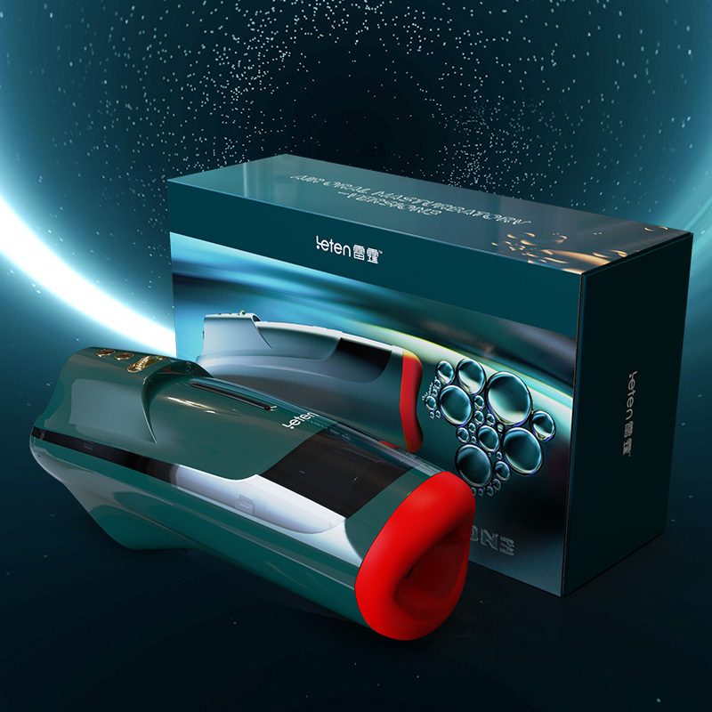 雷霆气爆口交男用飞机杯3代