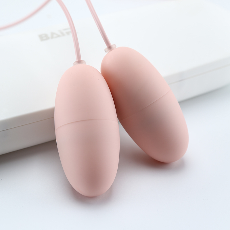 GALAKU阿卡丽 尖圆情趣双跳蛋