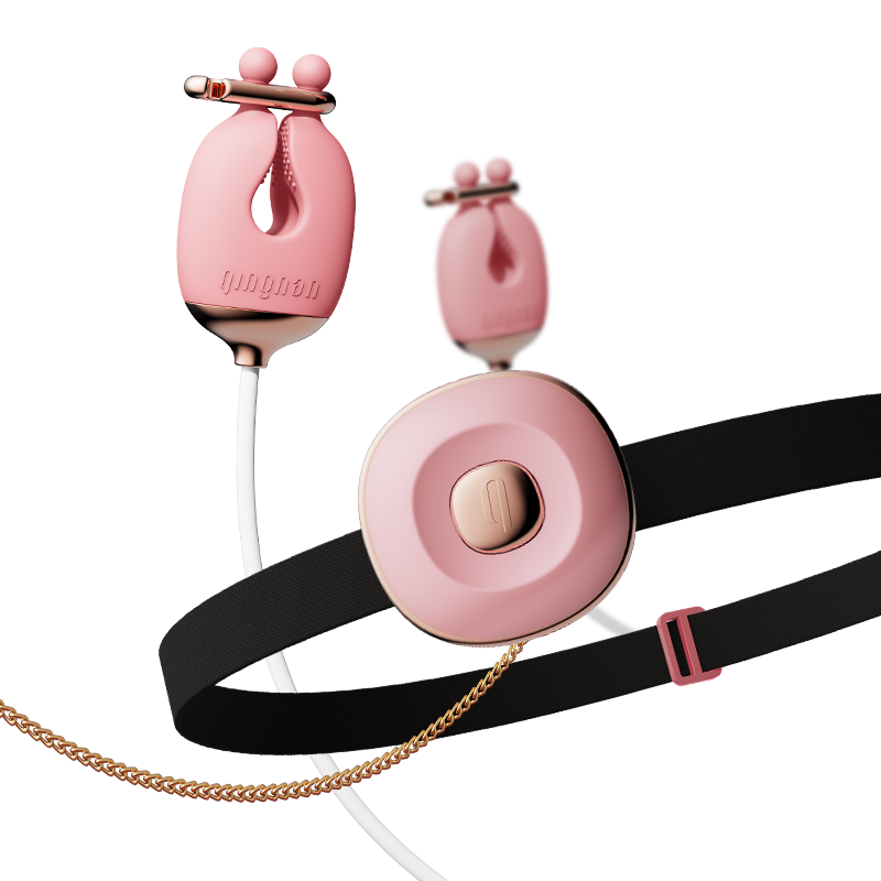 轻喃乳夹SM情趣套装