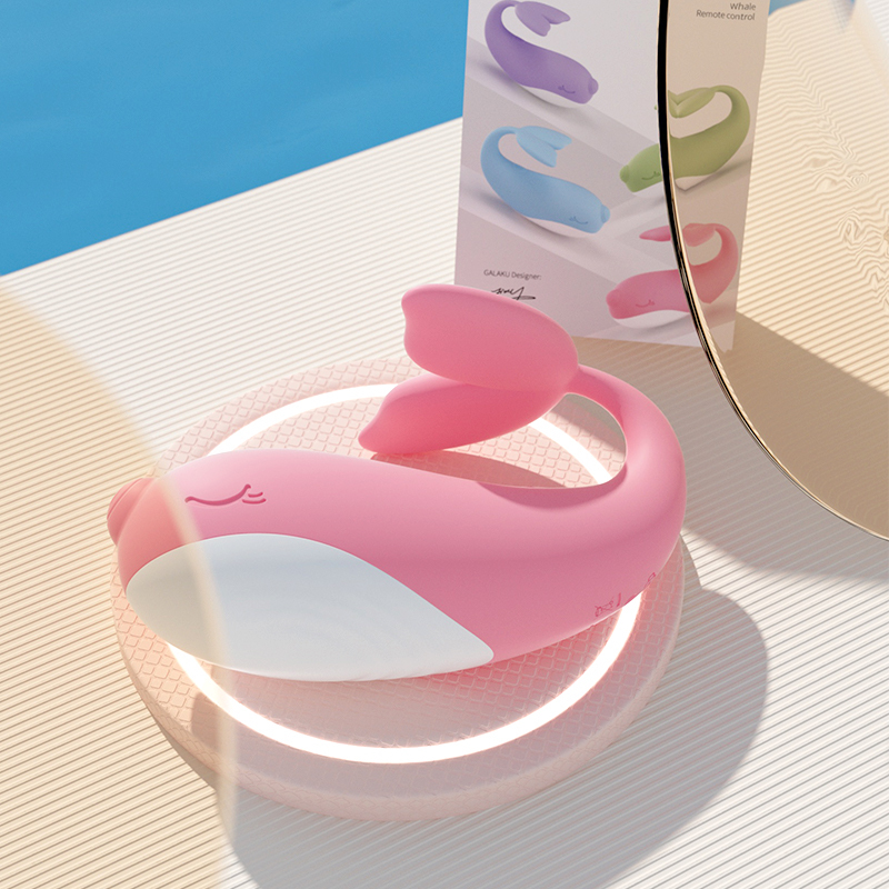 GALAKU独角鲸鱼女用APP穿戴跳蛋