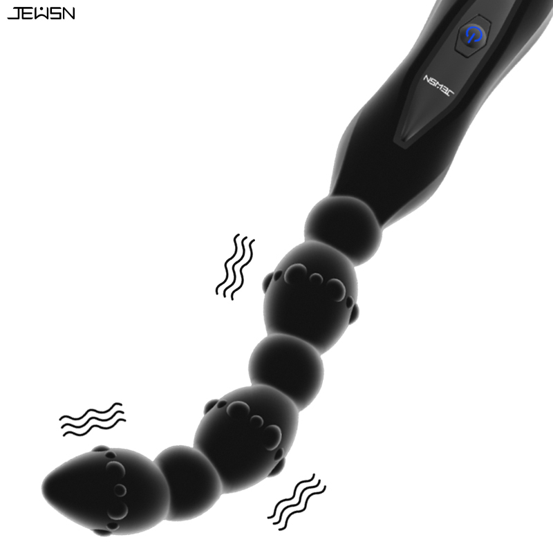 久兴JEUSN毒龙鞭 女用后庭震动拉珠