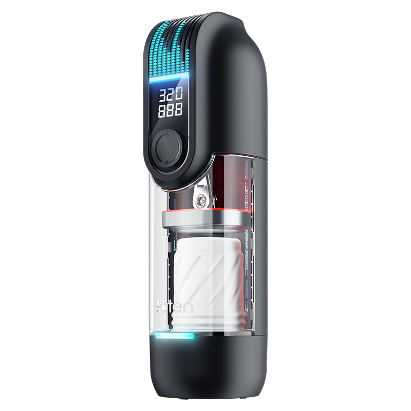 雷霆九浪男用全自动智能伸缩飞机杯PRO