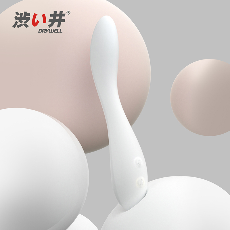 涩井爱丽丝女用加温可弯曲震动棒