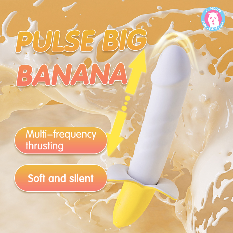 bump banana girl sex toy