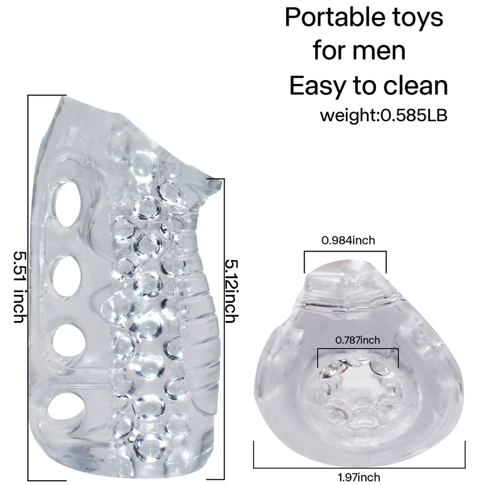 Non-functional adult humanized product - soft rubber airplane cup